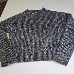Target Black and White Crew Neck Sweater